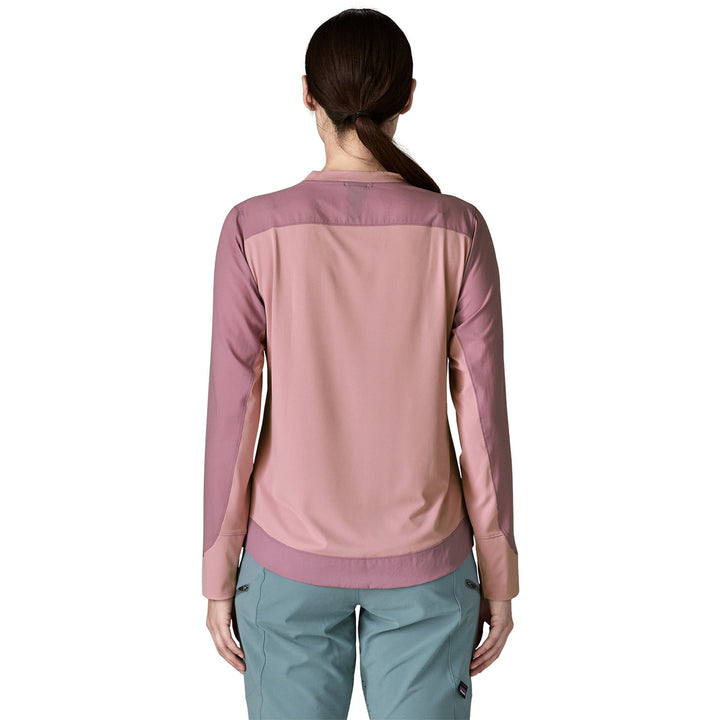 Patagonia Dirt Craft Long Sleeve Jersey - Women's Quiet Violet
