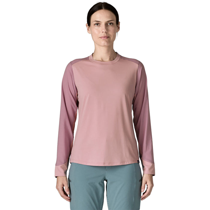 Patagonia Dirt Craft Long Sleeve Jersey - Women's Quiet Violet
