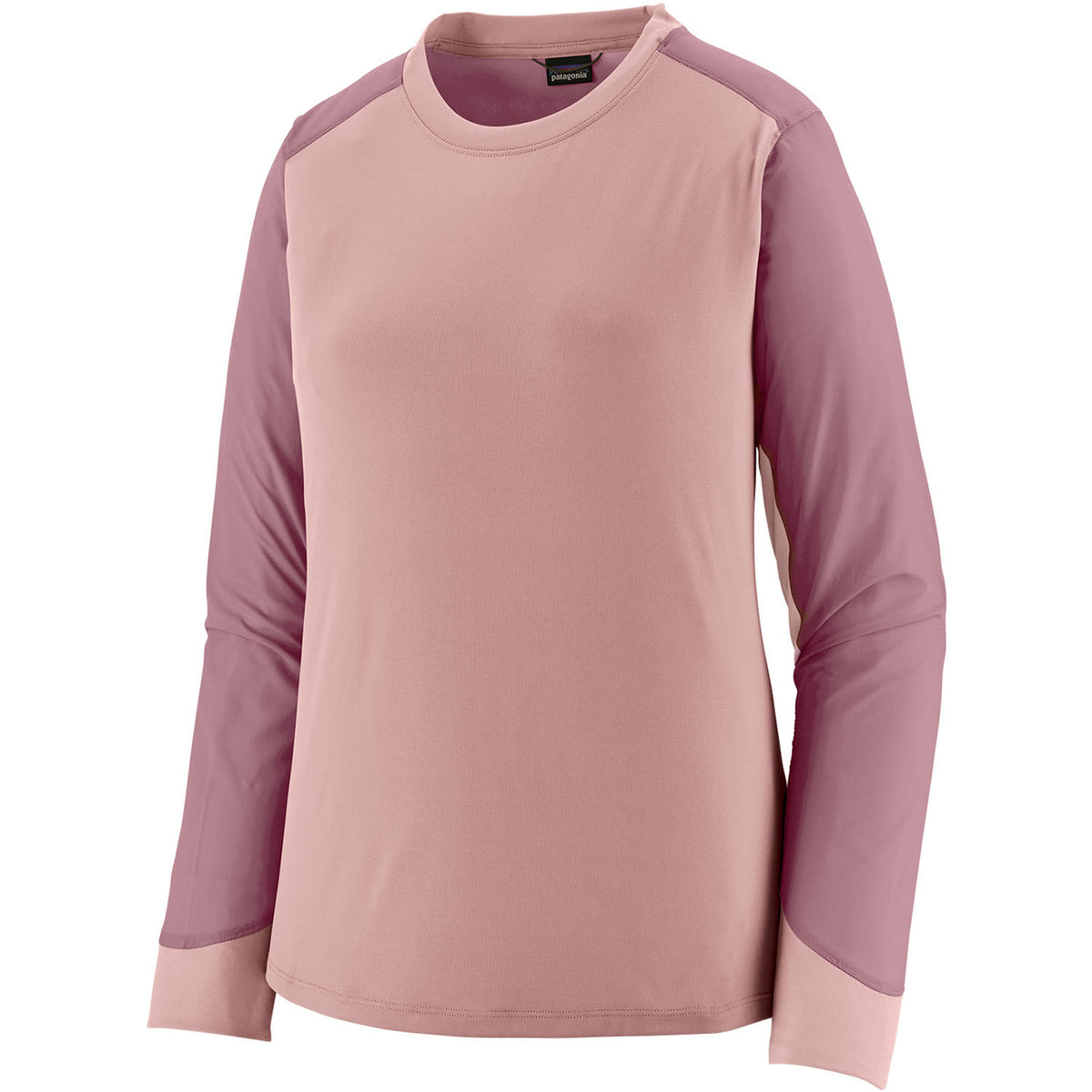 Patagonia Dirt Craft Long Sleeve Jersey - Women's Quiet Violet