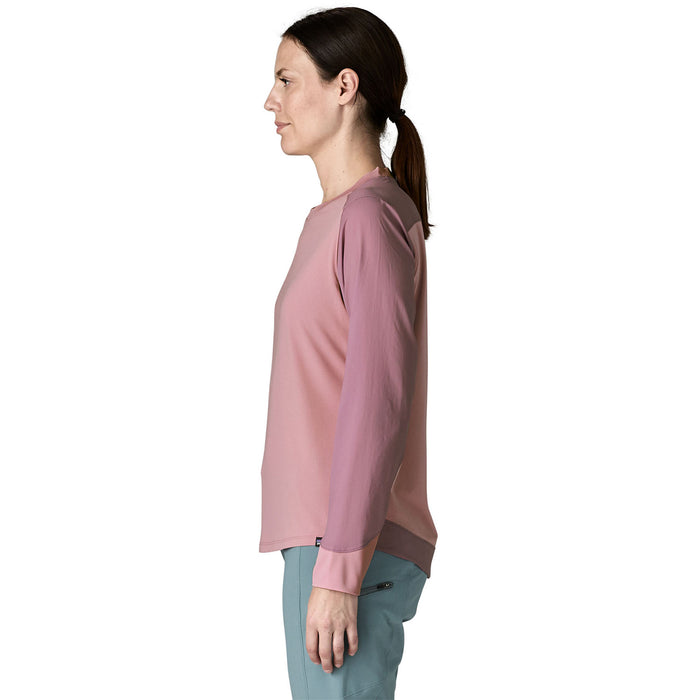 Patagonia Dirt Craft Long Sleeve Jersey - Women's Quiet Violet