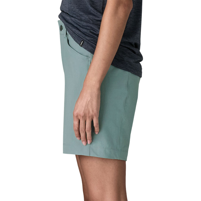 Patagonia Landfarer Bike Shorts - Women's Blue Sage