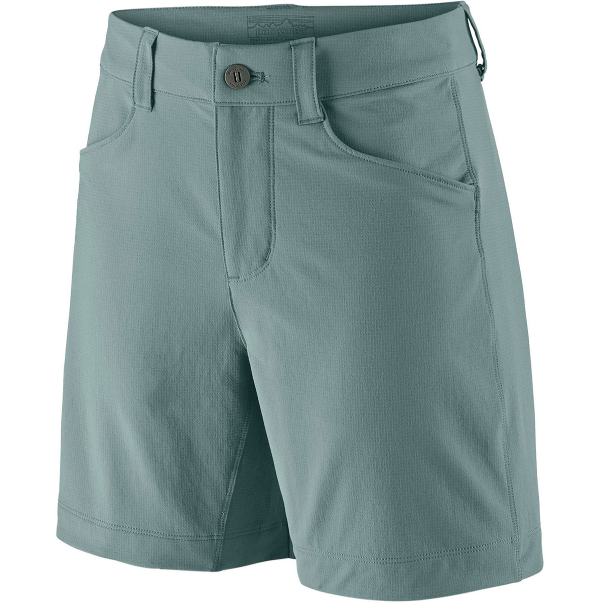 Patagonia Landfarer Bike Shorts - Women's Blue Sage