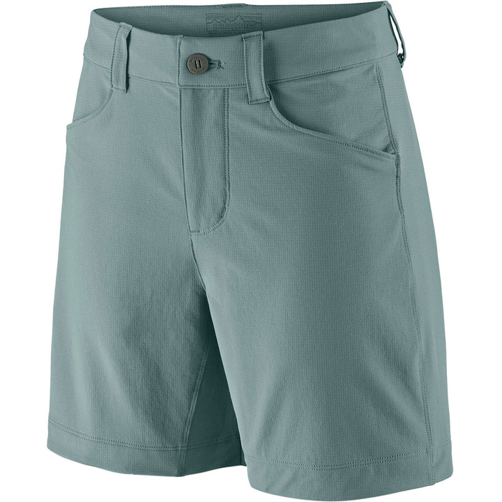 Patagonia Landfarer Bike Shorts - Women's Blue Sage