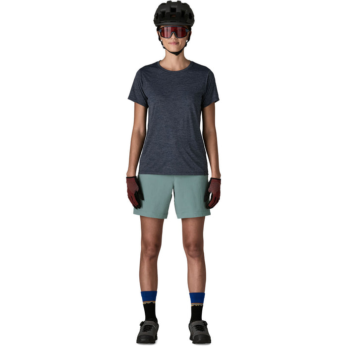 Patagonia Landfarer Bike Shorts - Women's Blue Sage