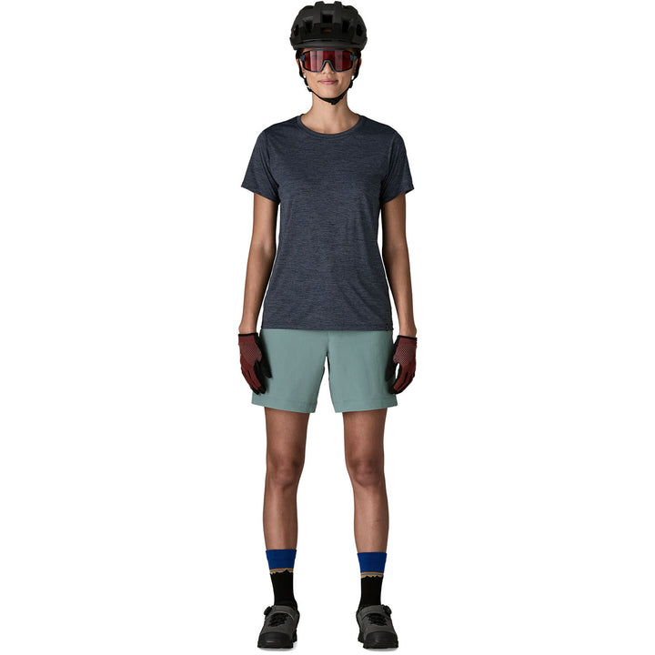 Patagonia Landfarer Bike Shorts - Women's Blue Sage