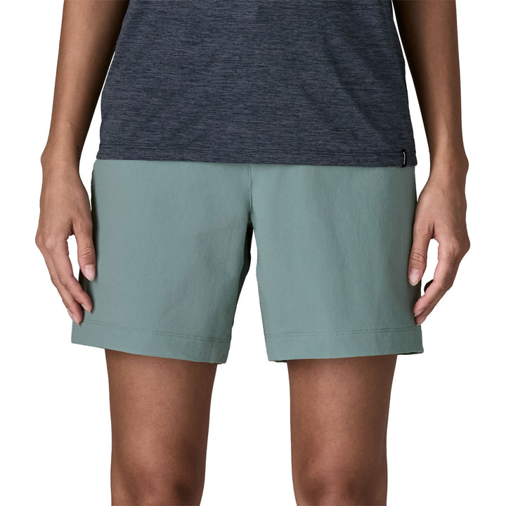 Patagonia Landfarer Bike Shorts - Women's Blue Sage