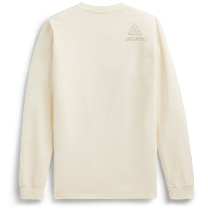 evo x NST Long-Sleeve T-Shirt - Unisex Ecru
