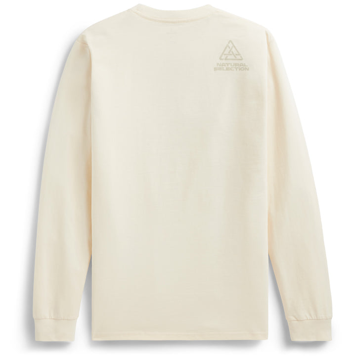 evo x NST Long-Sleeve T-Shirt - Unisex Ecru