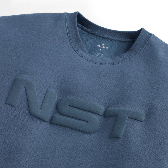 evo x NST Crew - Unisex Storm Blue