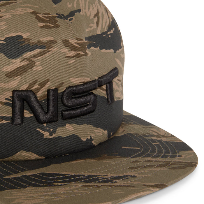 evo x NST 5-Panel Hat Tiger