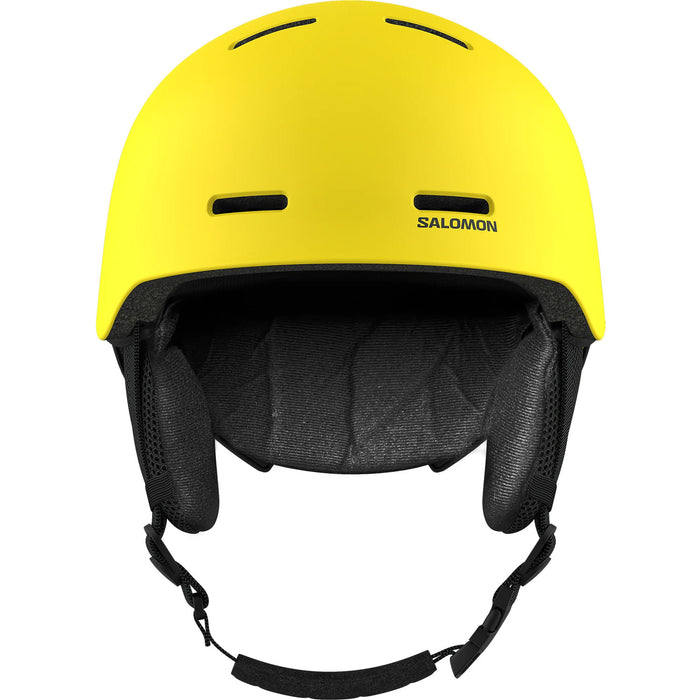 Salomon Orka Helmet - Kids' Vibrant Yellow