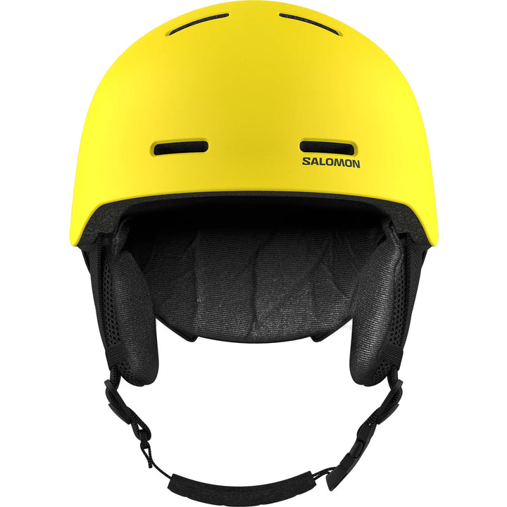Salomon Orka Helmet - Kids' Vibrant Yellow