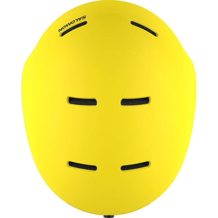 Salomon Orka Helmet - Kids' Vibrant Yellow