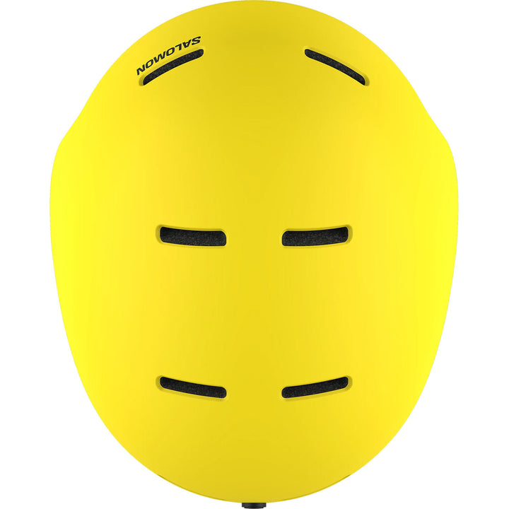 Salomon Orka Helmet - Kids' Vibrant Yellow