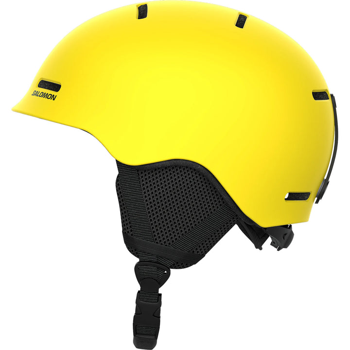 Salomon Orka Helmet - Kids' Vibrant Yellow