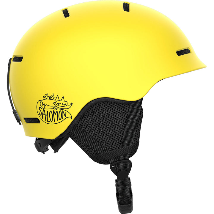Salomon Orka Helmet - Kids' Vibrant Yellow