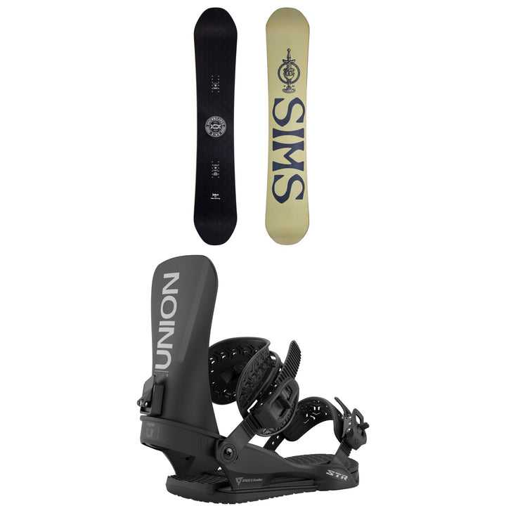 Sims Joker Snowboard + Union STR Snowboard Bindings 2026