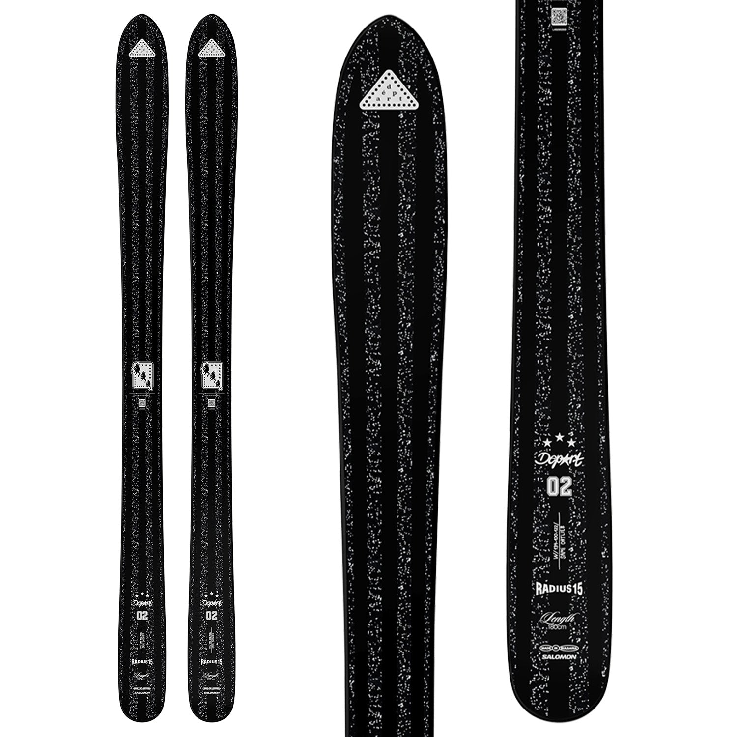 Salomon Depart .02 Skis 2027 – evo