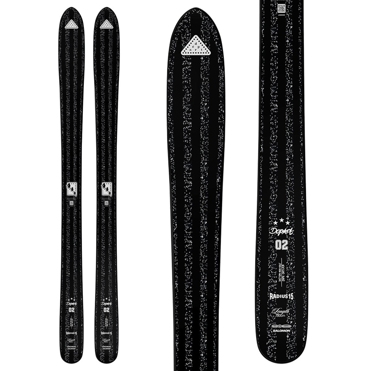 http www.evo.com skis salomon-rocker2-100.aspx Salomon Depart .02 Skis 2027 – evo