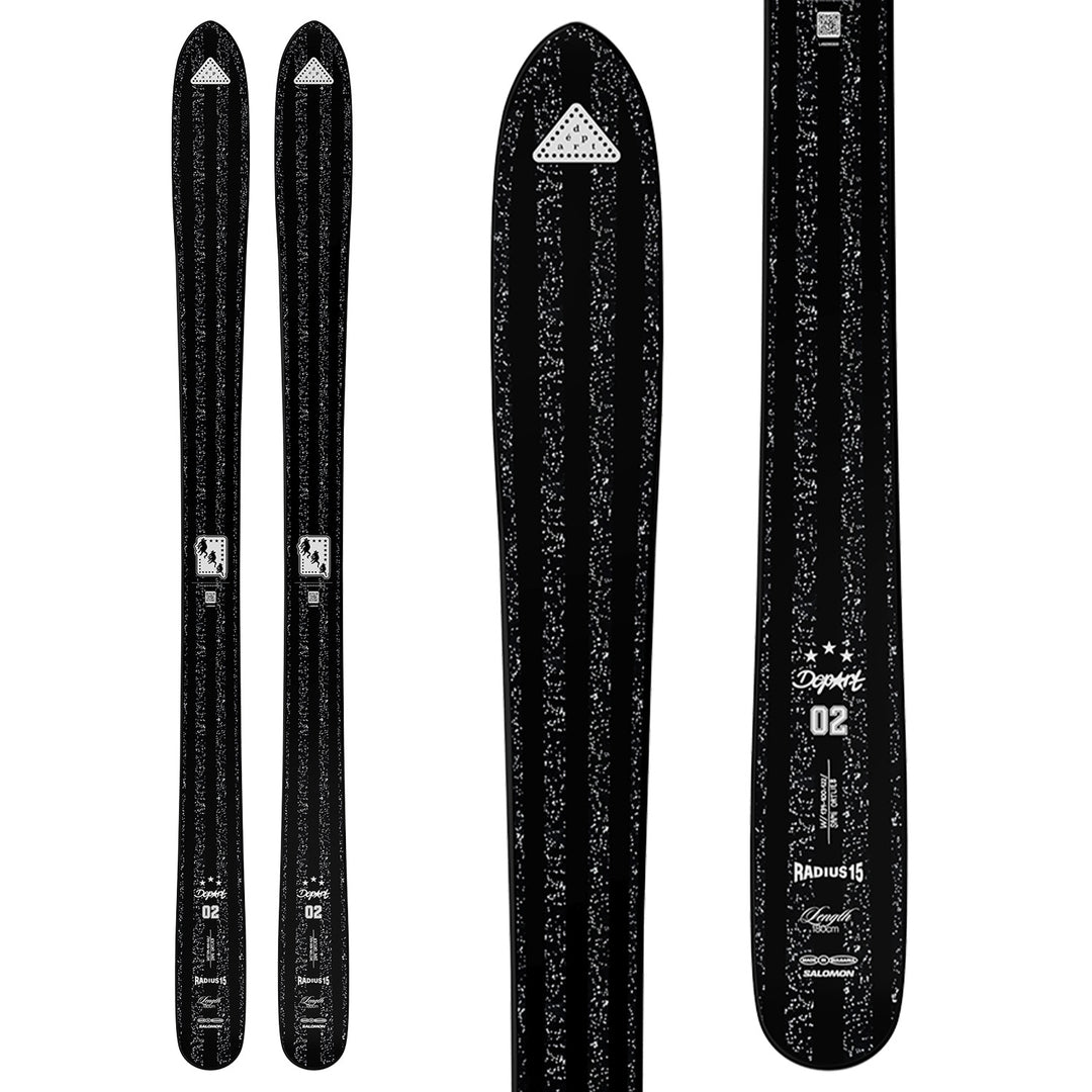 Salomon Depart .02 Skis 2027 – evo