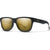Smith Lowdown Slim 2 Sunglasses Matte Black Gold/ChromaPop Polarized Gold Mirror