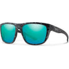 Matte Ashe Marble/ChromaPop Glass Polarized Opal Mirror