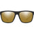 Smith Barra Sunglasses Matte Black/ChromaPop Polarized Bronze Mirror