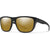 Smith Barra Sunglasses Matte Black/ChromaPop Polarized Bronze Mirror