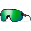 Matte Tortoise/ChromaPop Polarized Green Mirror+Clear