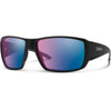 Matte Black/ChromaPop Glass Polarchromic Rose Blue Mirror