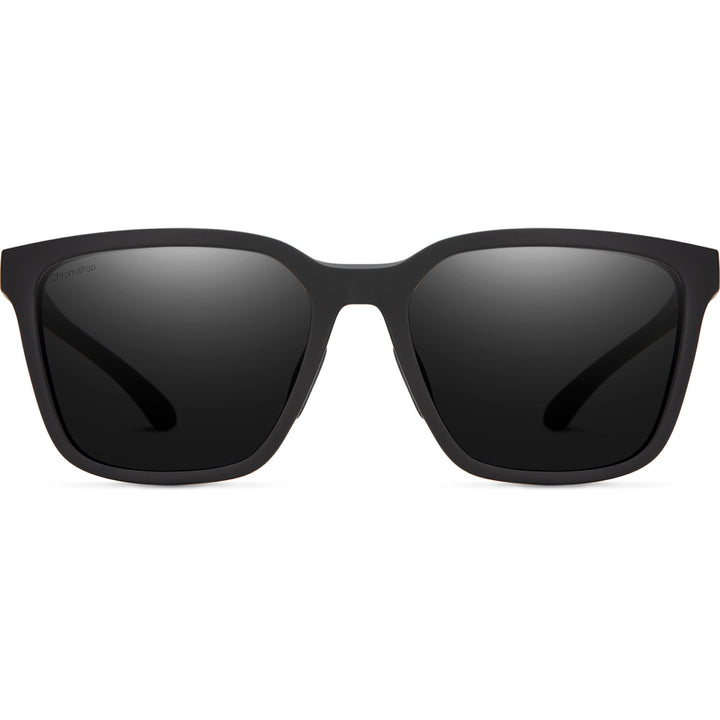 Smith Shoutout Sunglasses Matte Black/ChromaPop Polarized Black