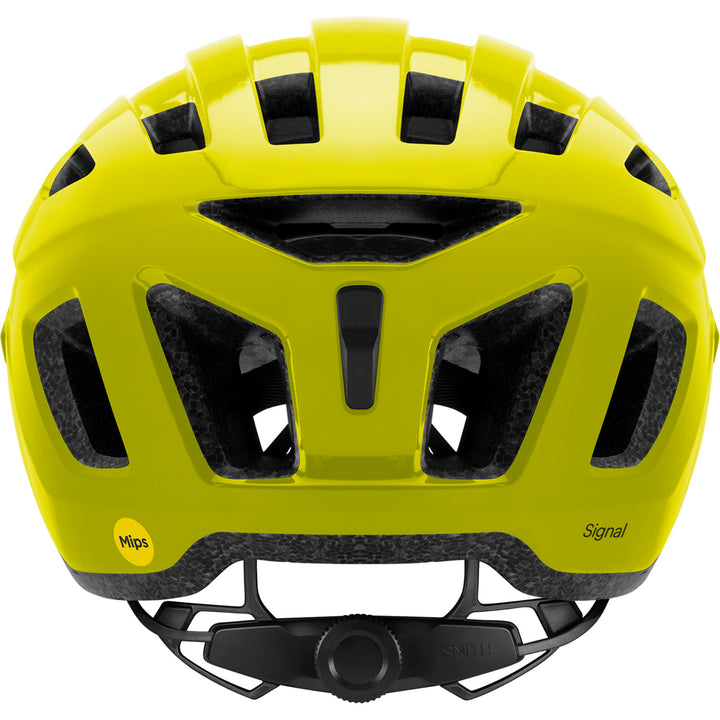 Smith Signal MIPS Bike Helmet Neon Yellow