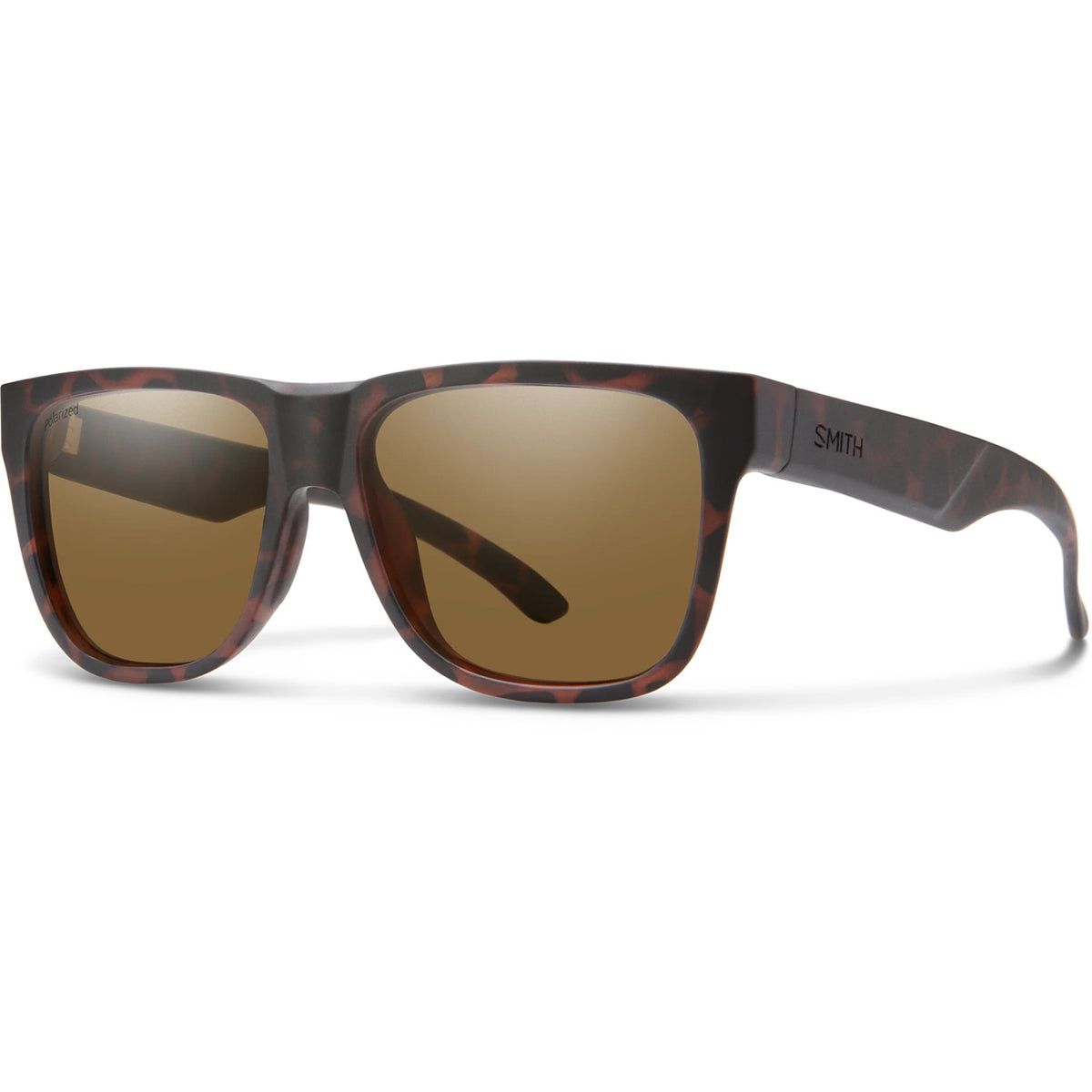 Smith Lowdown 2 CORE Sunglasses Matte Tortoise/Polarized Brown
