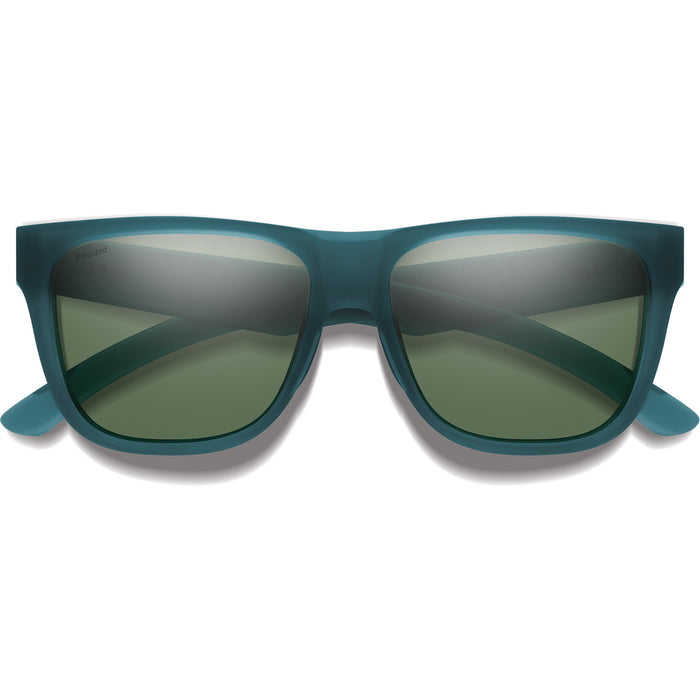 Smith Lowdown 2 CORE Sunglasses Matte Pacific Crystal/Polarized Gray Green