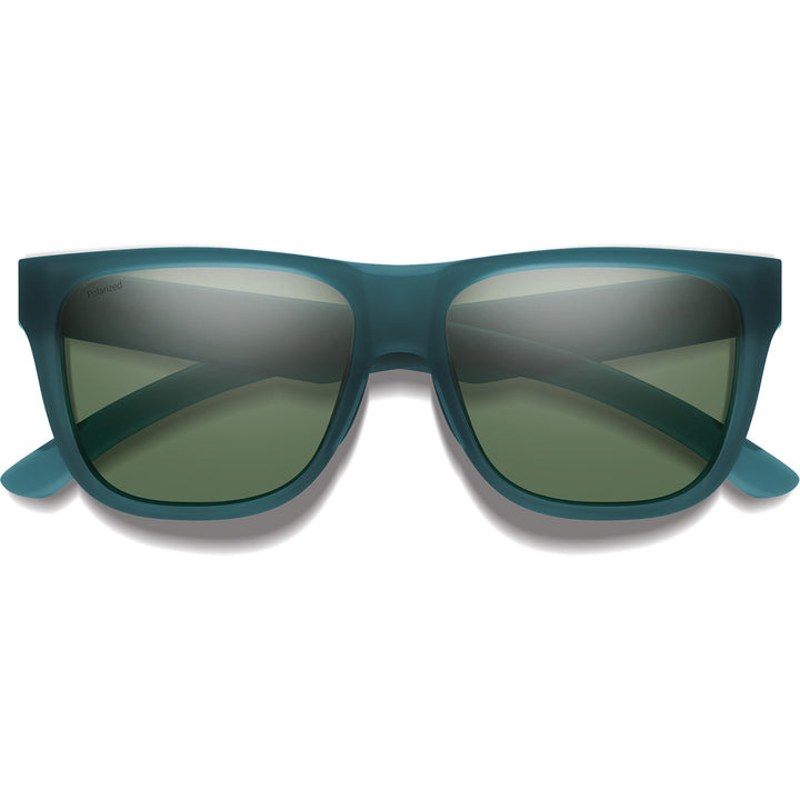 Smith Lowdown 2 CORE Sunglasses Matte Pacific Crystal/Polarized Gray Green