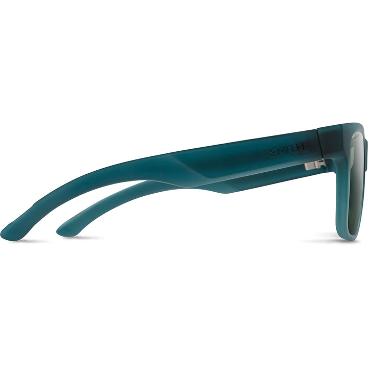 Smith Lowdown 2 CORE Sunglasses Matte Pacific Crystal/Polarized Gray Green