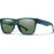 Smith Lowdown 2 CORE Sunglasses Matte Pacific Crystal/Polarized Gray Green