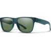 Matte Pacific Crystal/Polarized Gray Green