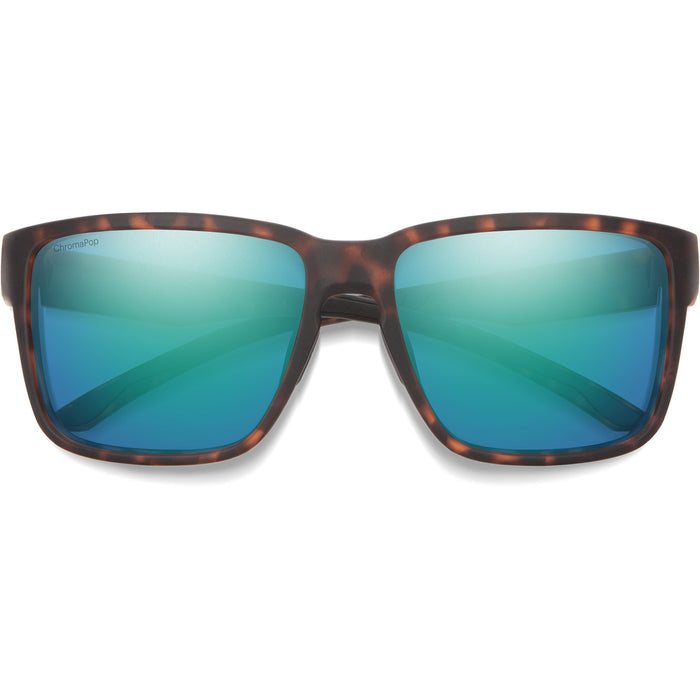 Smith Emerge Sunglasses Matte Tortoise/ChromaPop Polarized Opal Mirror