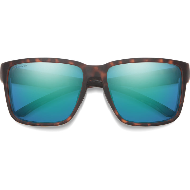 Smith Emerge Sunglasses Matte Tortoise/ChromaPop Polarized Opal Mirror