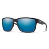 Matte Black/ChromaPop Polarized Blue Mirror