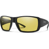 Matte Black/ChromaPop Glass Polarized Low Light Yellow