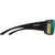 Smith Guide's Choice XL Sunglasses Matte Black/ChromaPop Glass Polarchromic Yellow Blue Mirror