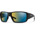 Smith Guide's Choice XL Sunglasses Matte Black/ChromaPop Glass Polarchromic Yellow Blue Mirror