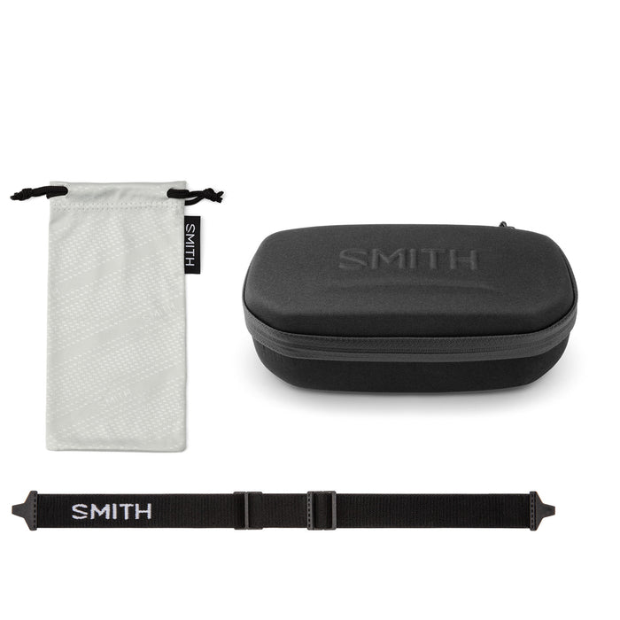 Smith Embark Sunglasses Matte Summit/ChromaPop Glacier Photochromic Yellow Violet Mirror