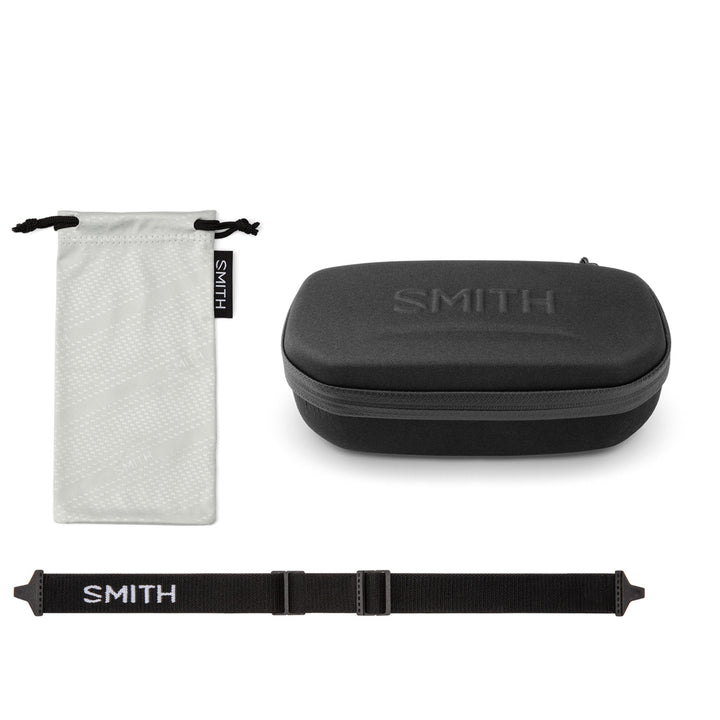 Smith Embark Sunglasses Matte Summit/ChromaPop Glacier Photochromic Yellow Violet Mirror