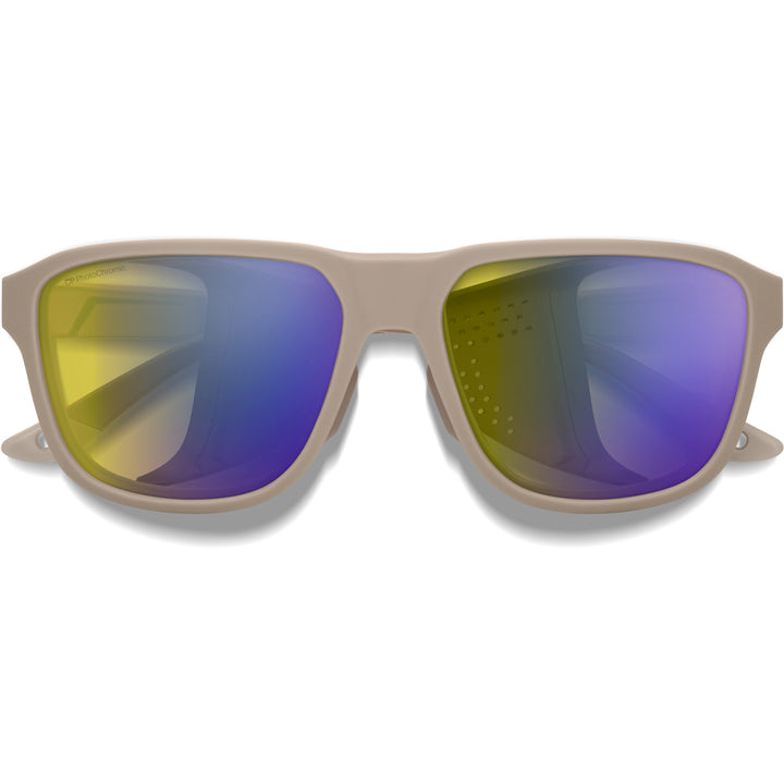 Smith Embark Sunglasses Matte Summit/ChromaPop Glacier Photochromic Yellow Violet Mirror