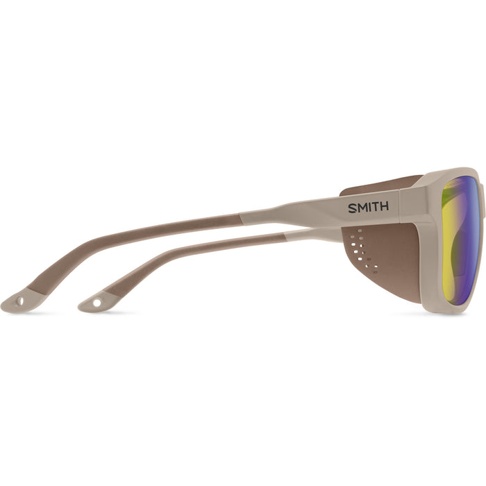 Smith Embark Sunglasses Matte Summit/ChromaPop Glacier Photochromic Yellow Violet Mirror