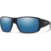 Matte Black/ChromaPop Polarized Blue Mirror