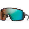 Matte Tortoise/ChromaPop Glacier Photochromic Copper Opal Mirror+Clear
